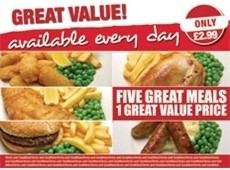 Meal deal: Punch offer
