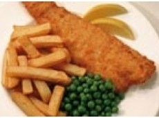 Fish and chips: featured in specials
