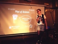 A Pint of Science event at the Water Poet, Spitalfields, East London