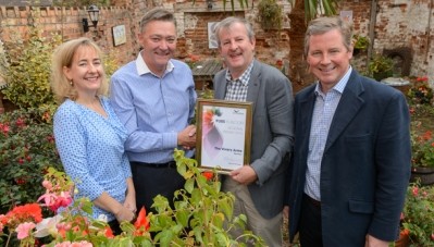 South-west winner of Enterprise Pubs in Bloom competition, the Vivary Arms