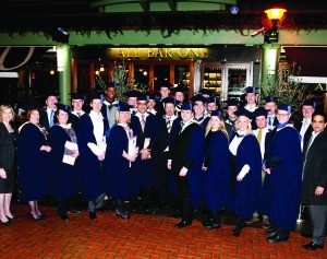 Graduation day: M&B managers complete course