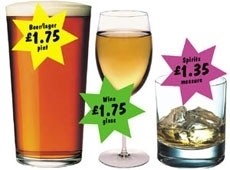 MPs want minimum pricing on alcohol