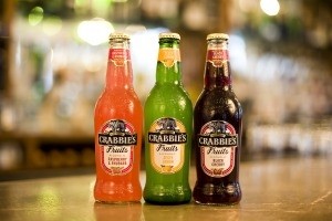 Crabbie's Fruits launched