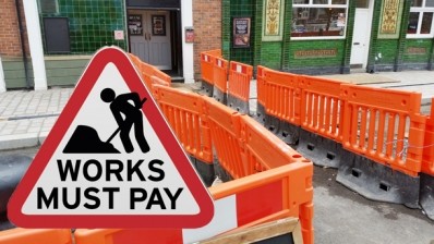 Works Must Pay: Trade bodies boost roadworks compensation campaign