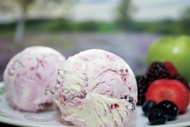New summer fruits flavour from New Forest Ice Cream