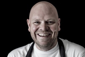 Tom Kerridge picked up Chef of the Year at the GQ Men of the Year 2014 awards 