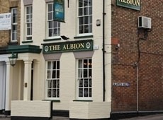 The Albion: 15th Project William pub