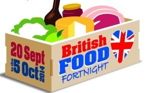 British Food Fortnight will be celebrated between 20 September and 5 October 