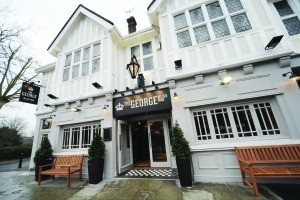 Spirit's new 'premium' pub, the George in Haverstock Hill