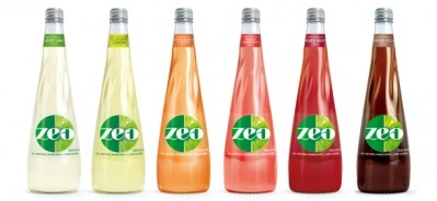 Zeo re-launches low calorie soft drinks