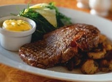 A great steak is the benchmark of a good food pub