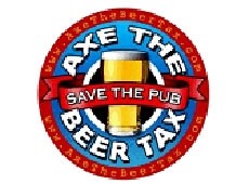 Axe the beer tax - Save the pub
