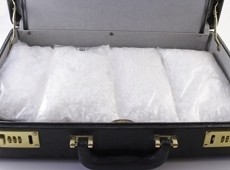 Cocaine: 13kg, worth £1/2m was found at the Prince Regent