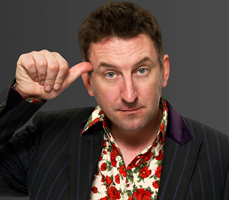 Lee Mack is hoping find the sign that hung outside the pub he lived in as a child