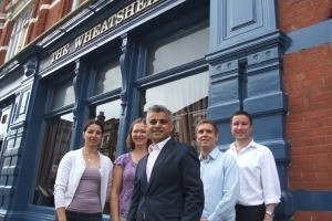 Save the Wheatsheaf: the Tooting Bec pub is 'Locally Listed'