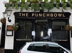 Punch Bowl: Guy Ritchie's pub in Mayfair