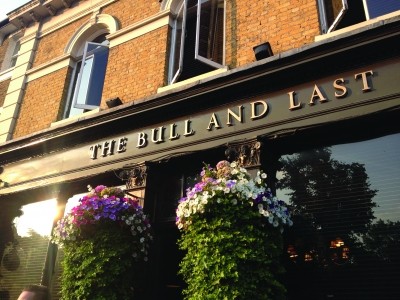The Bull & Last is in Highgate, north London