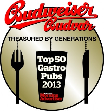 Top 50 Gastropub Awards 2013