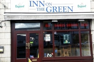 The Inn on the Green had 22 visits since Christmas, says licensee