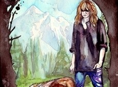 Ladyhawke's label will feature on bottles of Beck's
