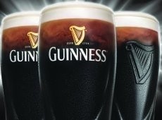Guinness: revamped glass