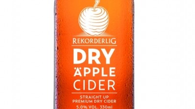 Rekorderlig Dry Apple will be available on draught and in 330ml bottles