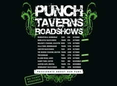 Punch: roadshow dates