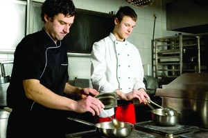 The development will include three standards for a commis chef, chef de partie and hospitality team member