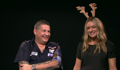 Gary Anderson pub quiz interview for Dartcember