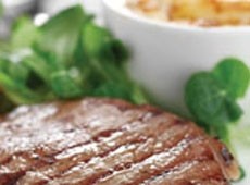 Steak: a best-seller for pubs