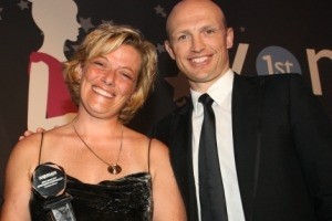 Cleopatra Browne from Celtic Quest Coasteering, who won Outstanding Entrepreneur at last year's awards