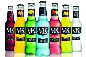 The new-look VK range consists of five new flavours