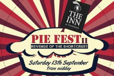 Pie Fest: Involved guest ales, live music, face painting, pony rides, bouncy castles and a pie bake-off competition