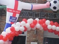 Yates's in York: did well from the football