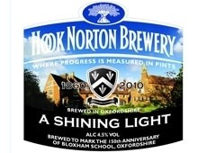 Shining Light: celebration beer 