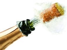 Champagne: business booster