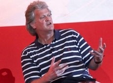 JDW chairman Tim Martin: continuing action against former property advisors