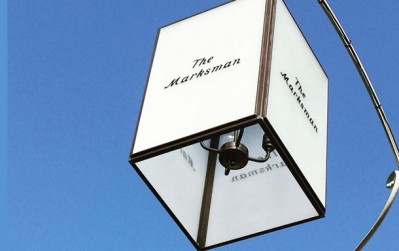 Dining out at...The Marksman