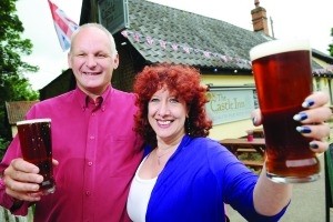 Punch pub  gets top Cask Marque Quality Service Award