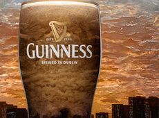 17:59. It’s Guinness Time