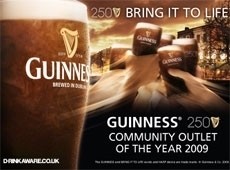 Guinness: celebrates 250 years in September