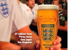Carlsberg: looking forward to the World Cup