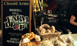 FarmDrop at the Clissold Arms in East Finchley, London