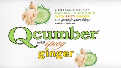 Qcumber with Ginger can be sold as a soft drink or as a mixer