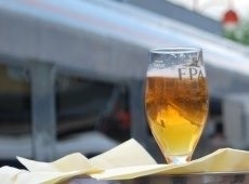EPA: Marston's beer was served on train