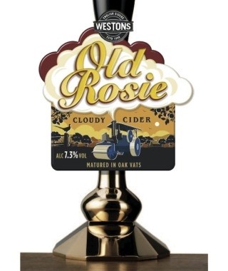 New look for Westons' Old Rosie cider