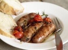 BPEX: suggests Piri Piri sausages