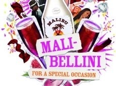 Malibu: new cocktail for Valentines