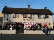 Red Lion: re-named for World Cup
