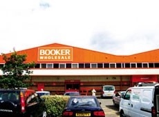 Booker: has 40,000 pub customers